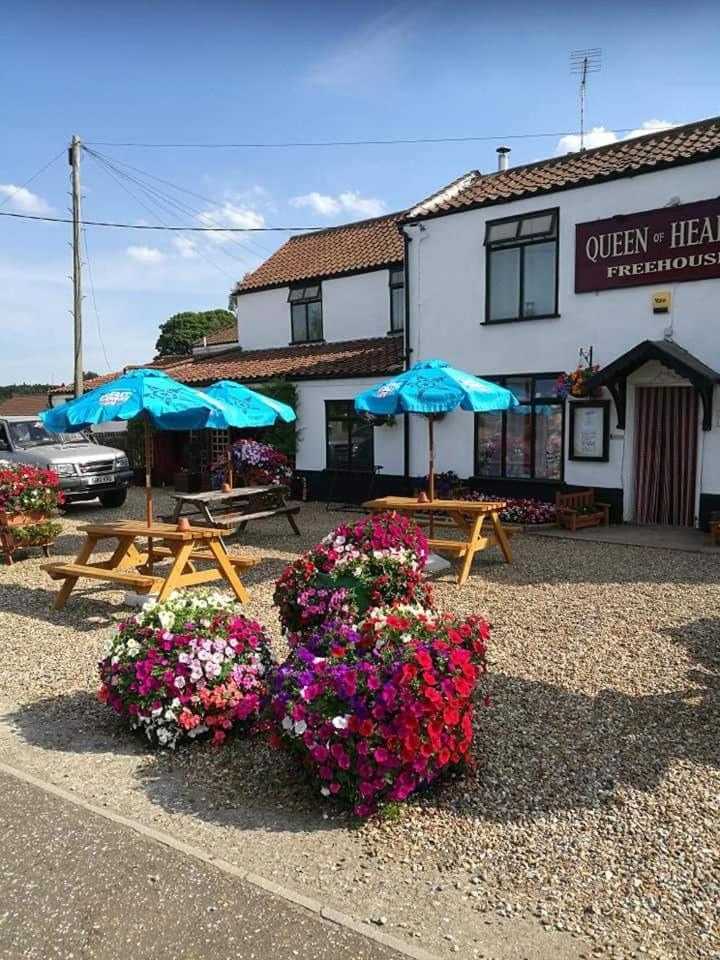 The Old Cart Shed Bed & Breakfast Lenwade Exterior foto